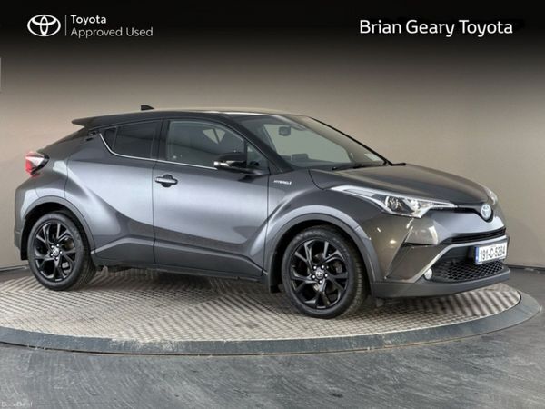 Toyota C-HR SUV, Petrol Hybrid, 2019, Grey