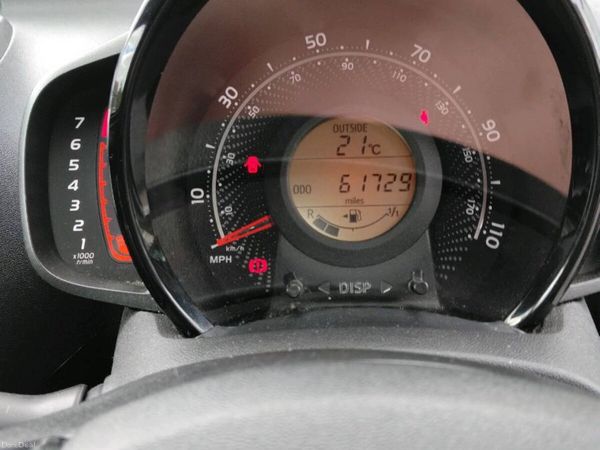 Toyota Aygo Hatchback, Petrol, 2021, Black