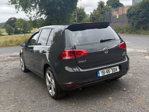 Volkswagen Golf Hatchback, Diesel, 2015, Grey