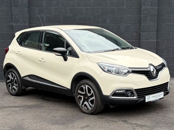 Renault Captur Hatchback, Diesel, 2015, Beige