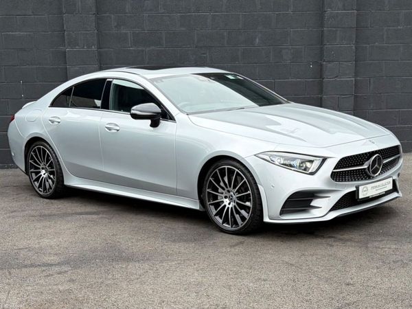 Mercedes-Benz CLS Saloon, Diesel, 2020, Grey