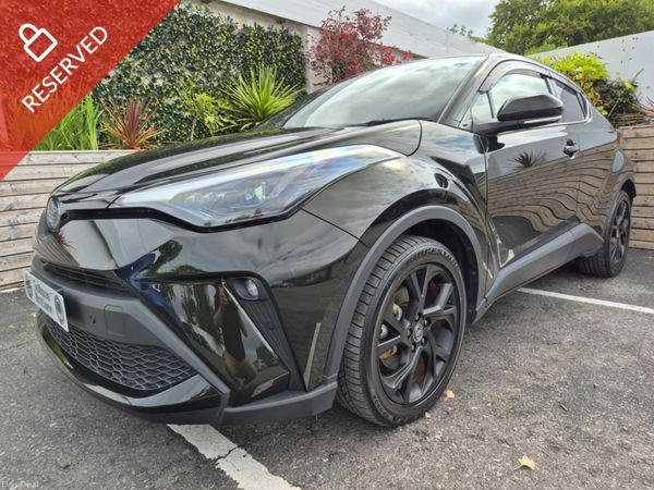 Toyota C-HR SUV, Petrol Hybrid, 2023, Black