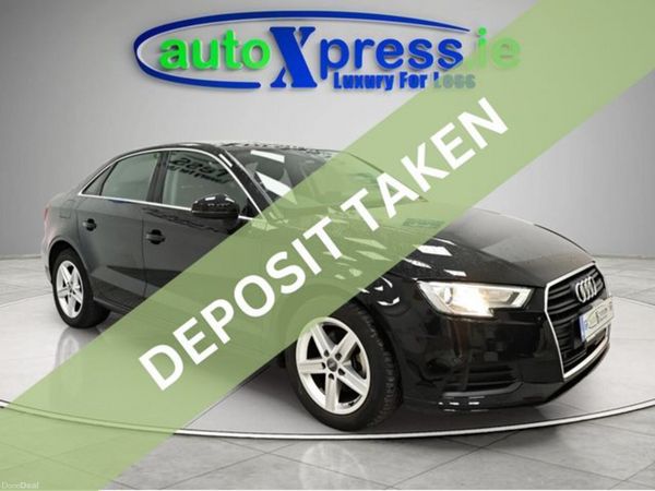 Audi A3 Saloon, Petrol, 2020, Black