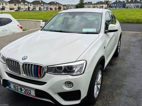 BMW X4 SUV, Diesel, 2015, White
