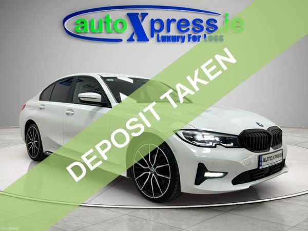 BMW 3-Series Saloon, Diesel, 2020, White