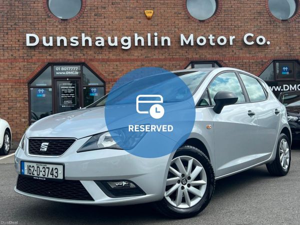 SEAT Ibiza MPV, Petrol, 2016, Silver
