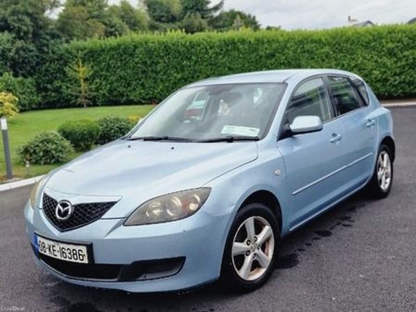 Mazda Mazda3 Hatchback, Diesel, 2008, Blue