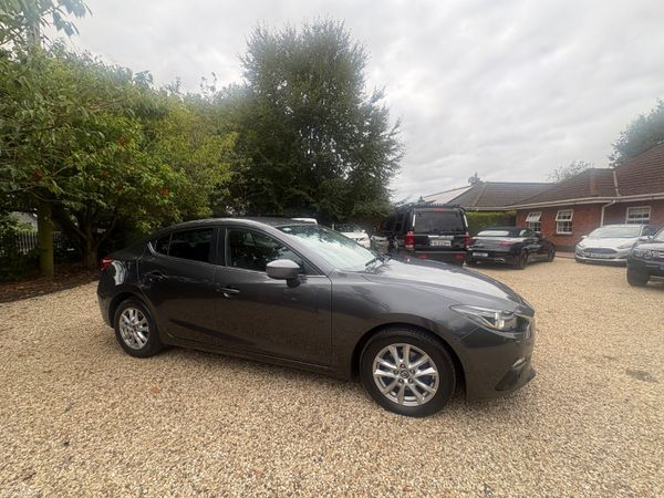 Mazda Mazda3 Saloon, Diesel, 2015, Grey