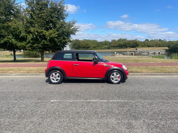 Mini One Hatchback, Petrol, 2008, Red