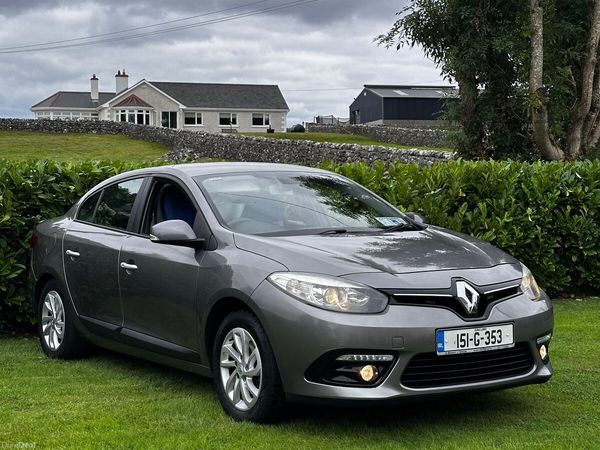 Renault Fluence Saloon, Diesel, 2015, Grey