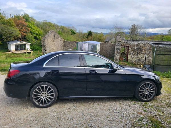 Mercedes-Benz C-Class Saloon, Diesel, 2015, Black