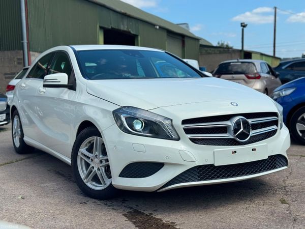 Mercedes-Benz A-Class Hatchback, Petrol, 2014, White