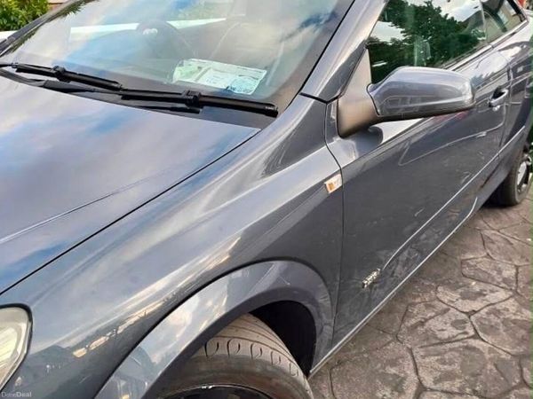 Opel Astra Convertible, Petrol, 2007, Blue