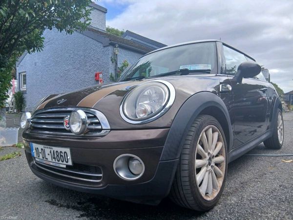 Mini Cooper Hatchback, Petrol, 2010, Brown