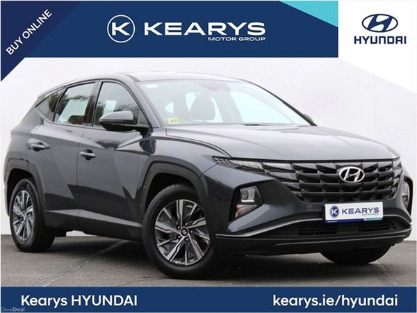 Hyundai Tucson SUV, Diesel, 2021, Grey