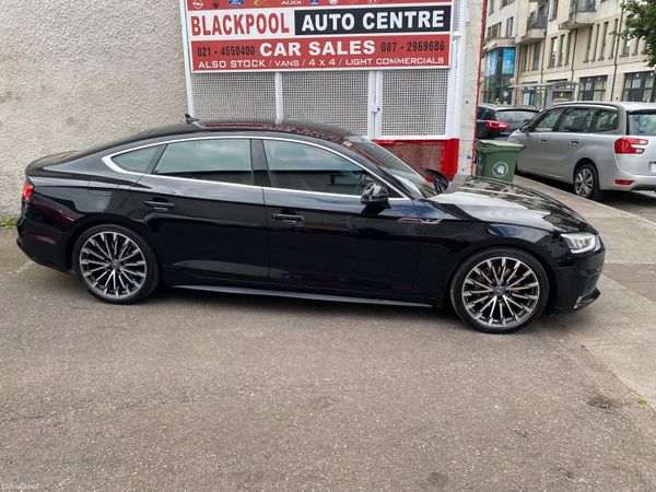 Audi A5 Hatchback, Diesel, 2017, Black