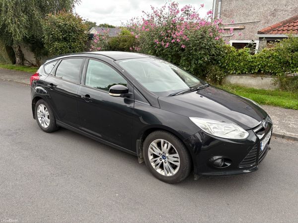 Ford Focus Hatchback, Diesel, 2013, Black