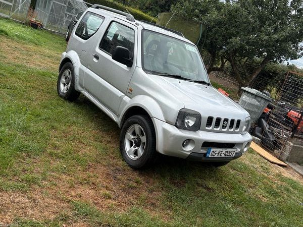 Suzuki Jimny SUV, Petrol, 2005, Silver