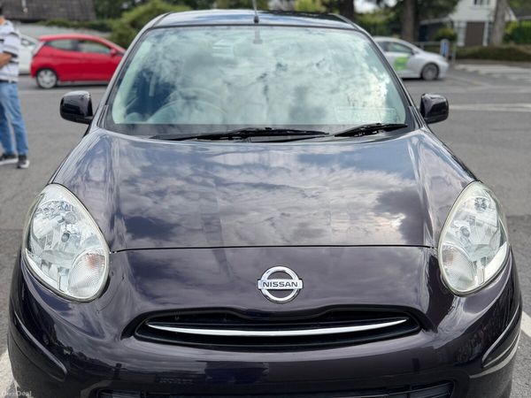 Nissan March Hatchback, Petrol, 2012, White