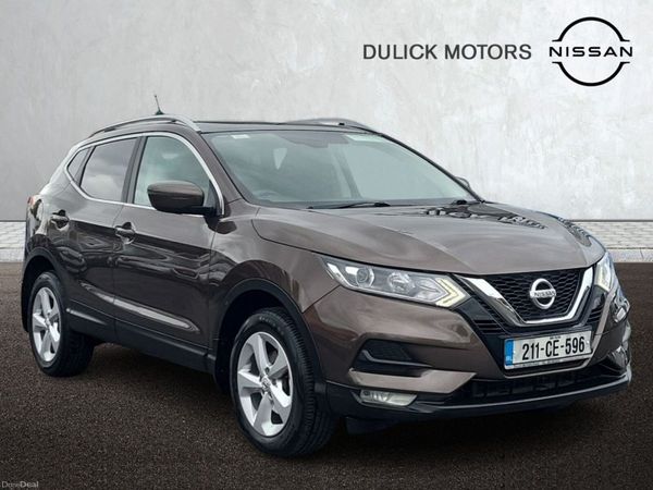 Nissan Qashqai MPV, Diesel, 2021, Brown