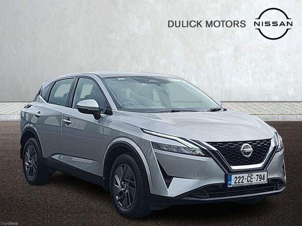 Nissan Qashqai MPV, Petrol, 2022, Grey