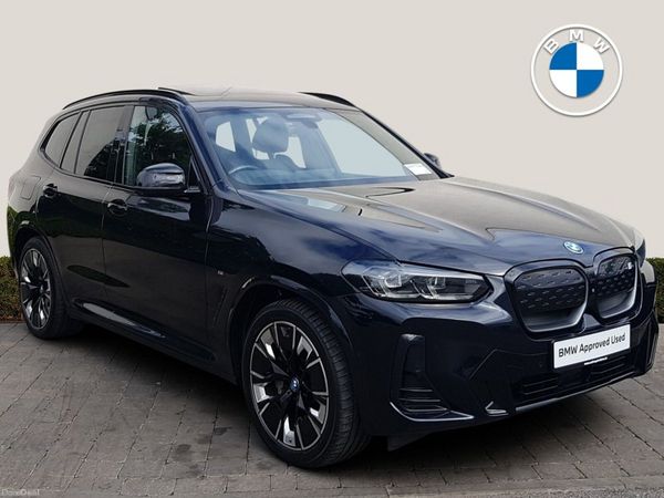 BMW iX3 SUV, Electric, 2023, Black