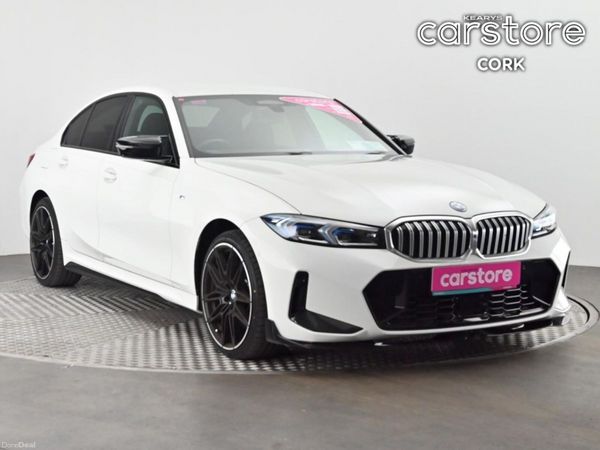 BMW 3-Series Saloon, Petrol Hybrid, 2023, White