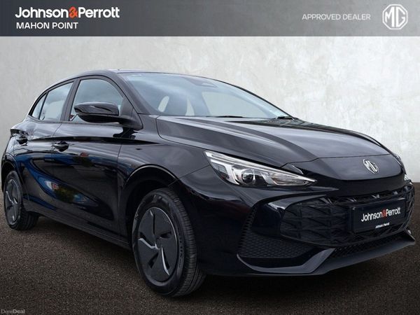 MG MG3 Hatchback, Petrol Hybrid, 2026, Black