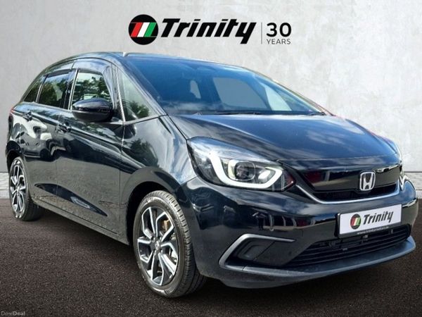 Honda Fit Hatchback, Petrol Hybrid, 2021, Black