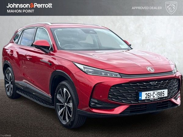 MG HS Hatchback, Petrol Plug-in Hybrid, 2026, Red