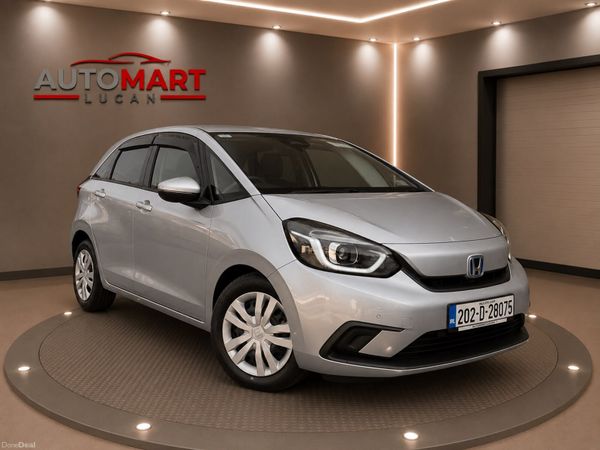 Honda Fit Hatchback, Petrol Hybrid, 2020, Silver