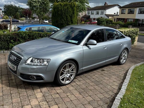 Audi A6 Saloon, Diesel, 2010, Silver