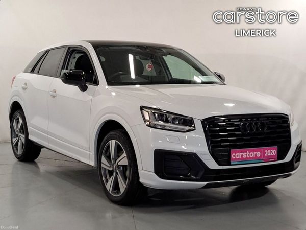 Audi Q2 Hatchback, Petrol, 2020, White