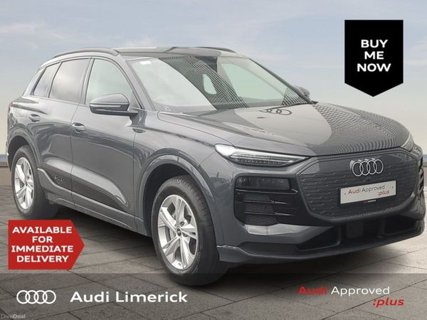 Audi Q6 e-tron SUV, Electric, 2026, Grey