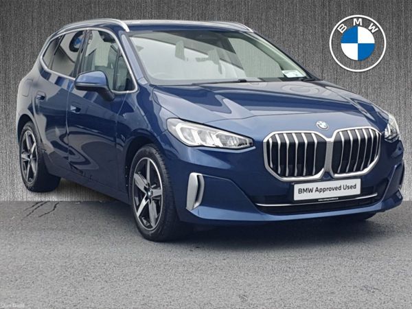 BMW 2-Series Estate, Diesel, 2023, Blue