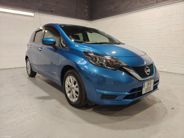 Nissan Note Hatchback, Petrol Hybrid, 2021, Blue