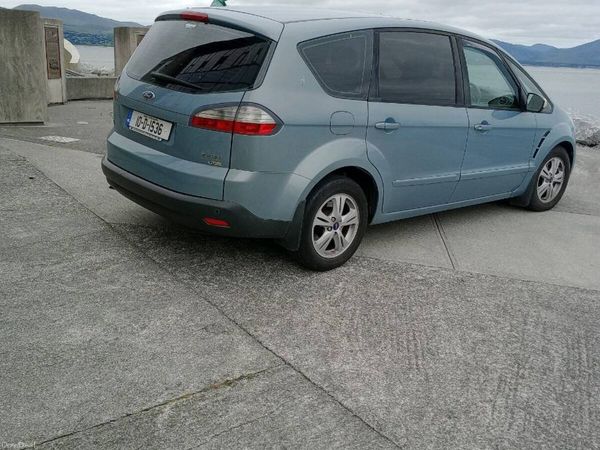 Ford S-Max MPV, Diesel, 2010, Grey