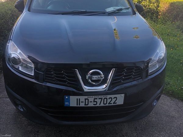 Nissan Qashqai Hatchback, Petrol, 2011, Black