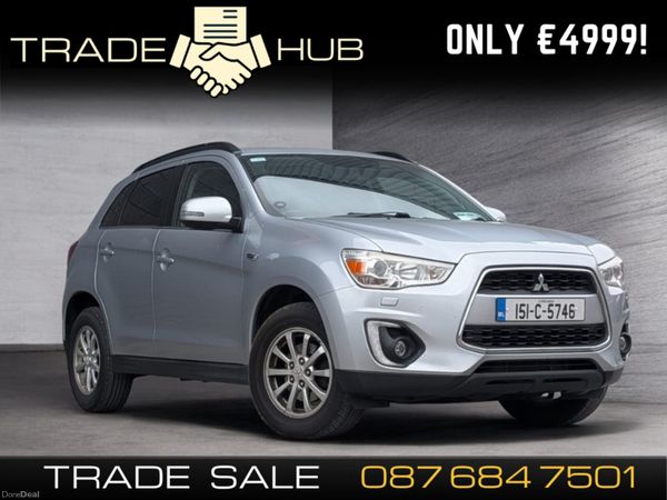 Mitsubishi ASX SUV, Diesel, 2015, Silver
