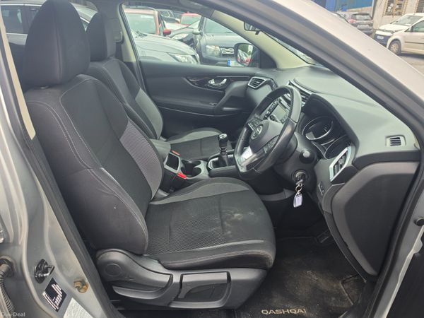 Nissan Qashqai MPV, Diesel, 2018, Grey