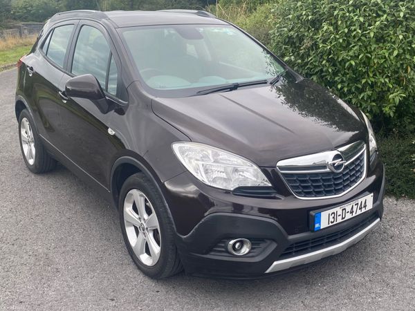 Opel Mokka SUV, Diesel, 2013, Brown