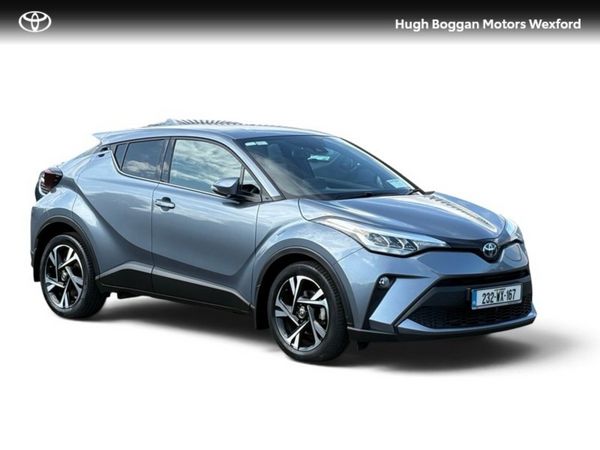 Toyota C-HR SUV, Petrol Hybrid, 2023, Grey