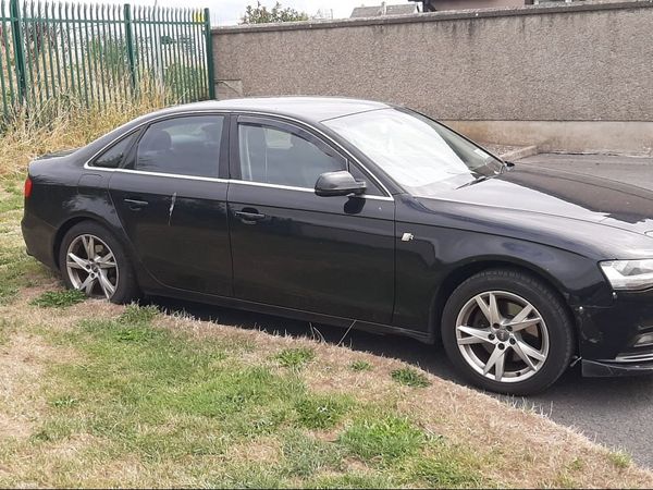 Audi A4 Saloon, Diesel, 2012, Black