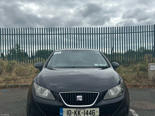 SEAT Ibiza Hatchback, Petrol, 2010, Black