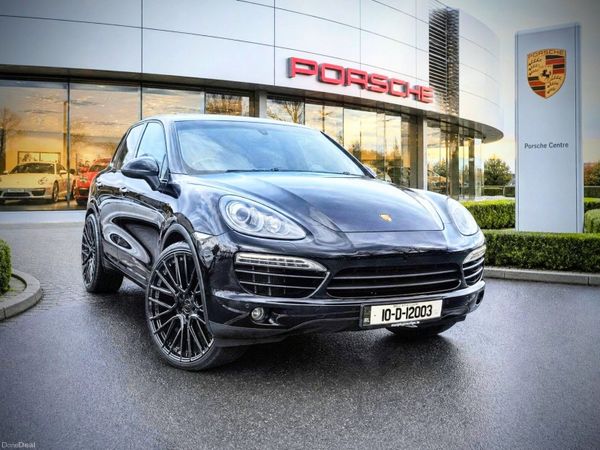 Porsche Cayenne SUV, Diesel, 2010, Black