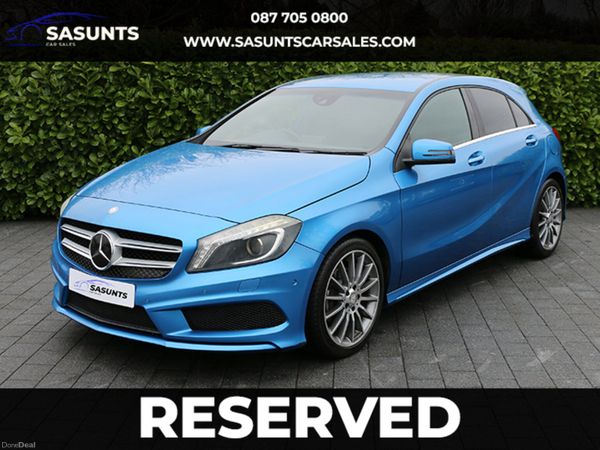 Mercedes-Benz A-Class Hatchback, Petrol, 2013, Blue