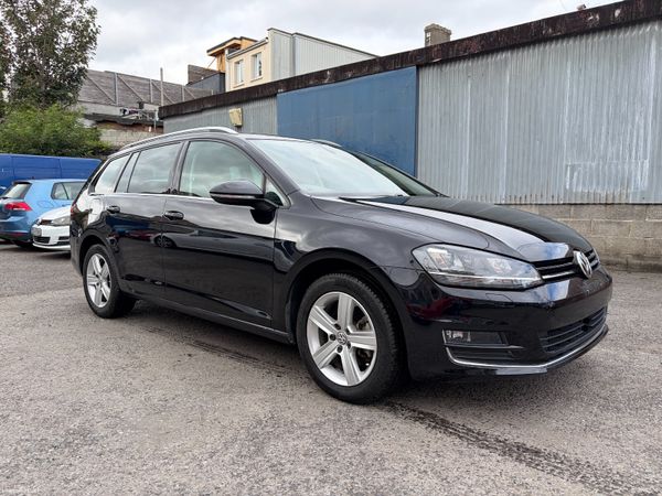 Volkswagen Golf Estate, Petrol, 2016, Black