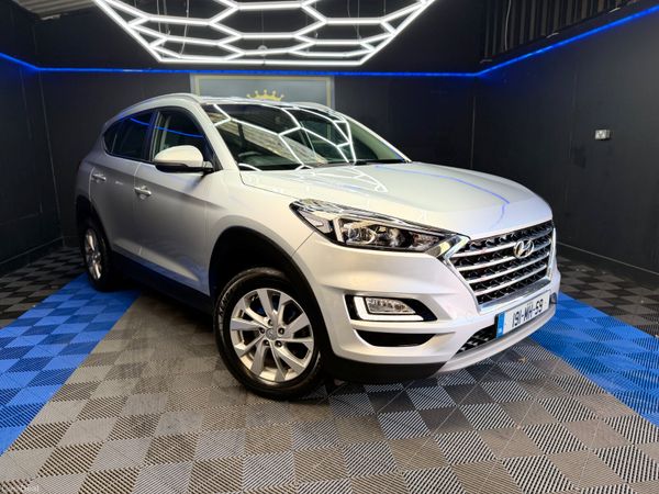 Hyundai Tucson SUV, Diesel, 2019, Grey