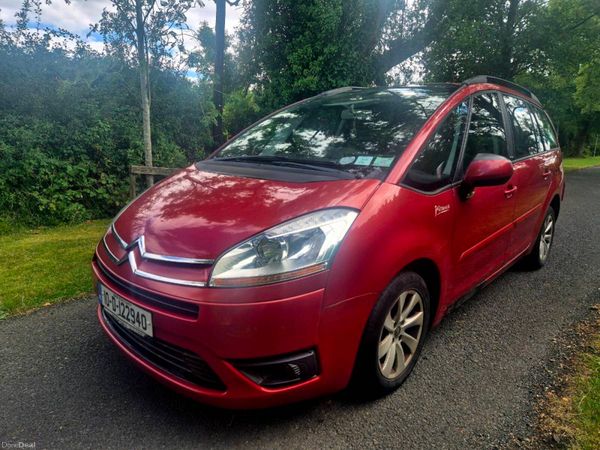 Citroen C4 Hatchback, Diesel, 2010, Red