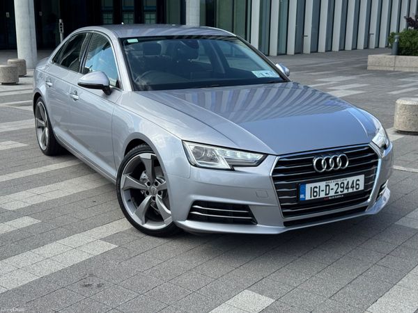 Audi A4 Saloon, Diesel, 2016, Silver